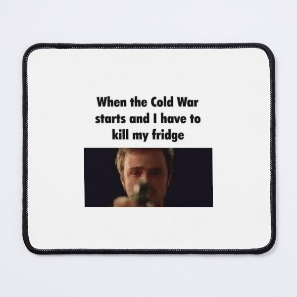 Item preview, Jesse Pinkman Ironic Cold War Breaking Bad Meme designed and sold by UnicornSithLord.