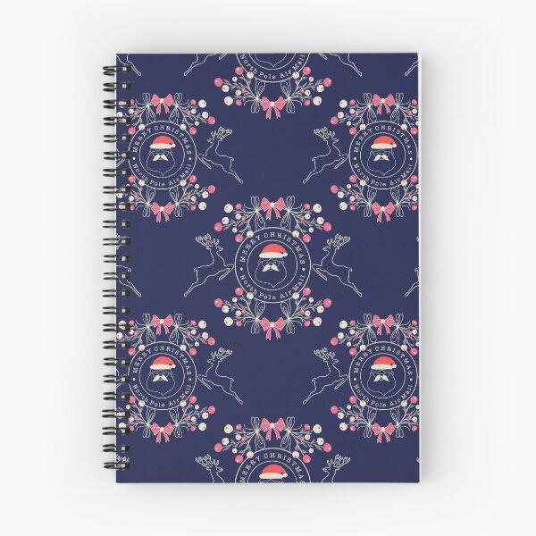 Item preview, NorthPole Air Mail - Navy Blue designed and sold by JaselviiStudio.