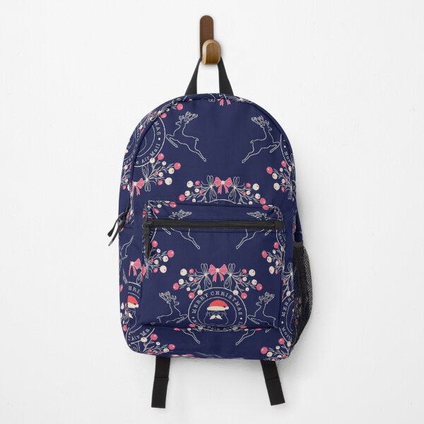 Item preview, NorthPole Air Mail - Navy Blue designed and sold by JaselviiStudio.