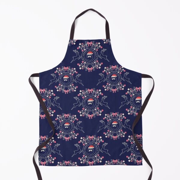 Item preview, NorthPole Air Mail - Navy Blue designed and sold by JaselviiStudio.