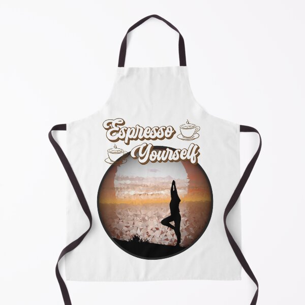Item preview, Espresso Yourself - Strike A Pose Yoga designed and sold by AspectArtWorks.
