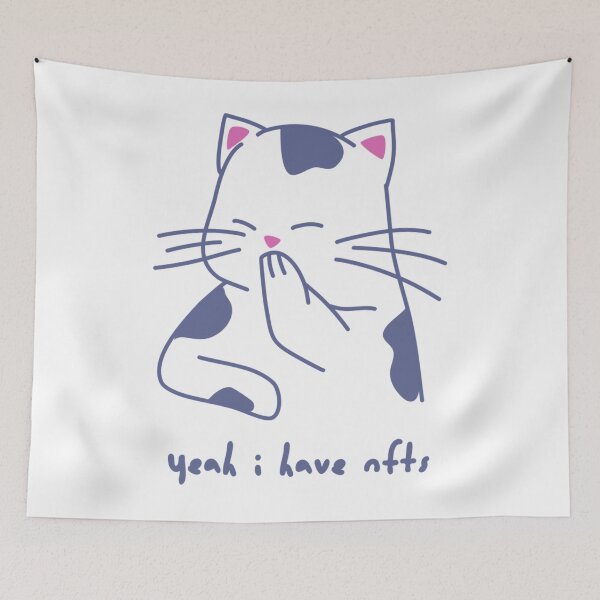 Item preview, Yeah i have NFTS                       designed and sold by dosunoguchi.