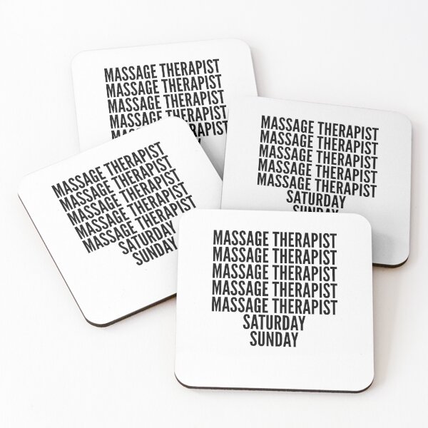 Item preview, Massage Therapist funny workweek for Massage Therapists designed and sold by SVPOD.