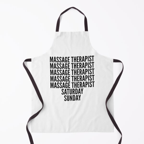 Item preview, Massage Therapist funny workweek for Massage Therapists designed and sold by SVPOD.