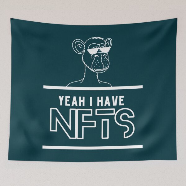 Item preview, yeah i have nfts                   designed and sold by dosunoguchi.
