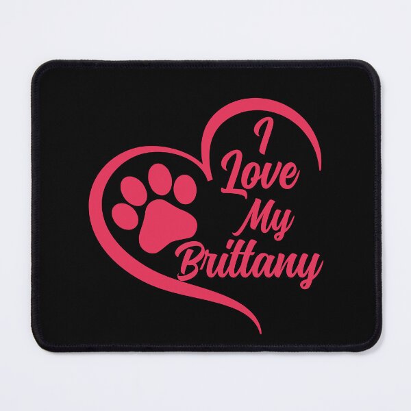 Item preview, I Love My Brittany, Brittany Spaniel Dog designed and sold by GreatWest.