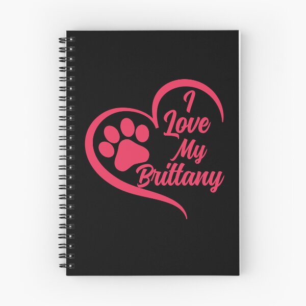 Item preview, I Love My Brittany, Brittany Spaniel Dog designed and sold by GreatWest.