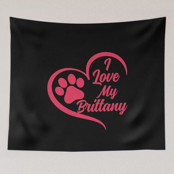 Item preview, I Love My Brittany, Brittany Spaniel Dog designed and sold by GreatWest.