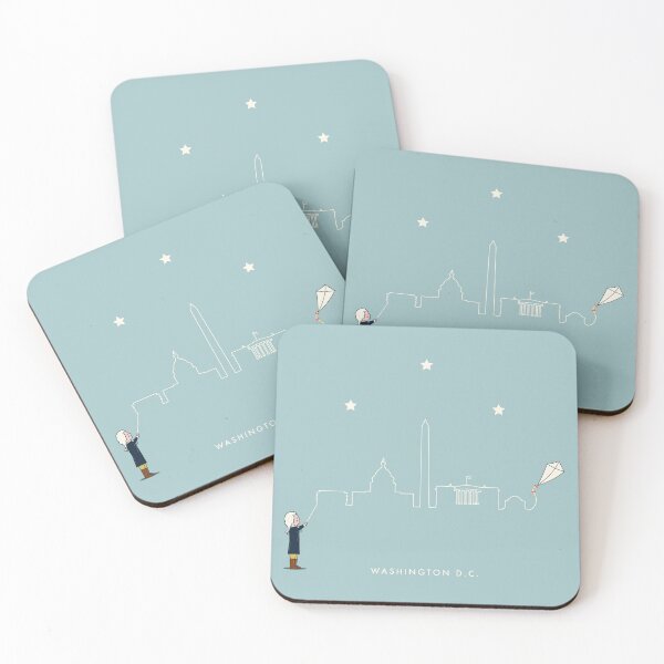 Item preview, Washington DC Skyline  designed and sold by kein-design.