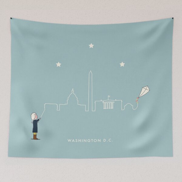 Item preview, Washington DC Skyline  designed and sold by kein-design.