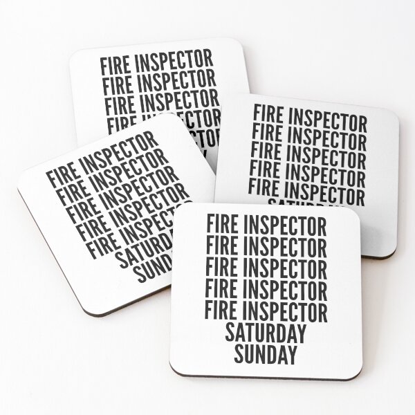 Item preview, Fire inspector funny workweek for Fire inspectors designed and sold by SVPOD.