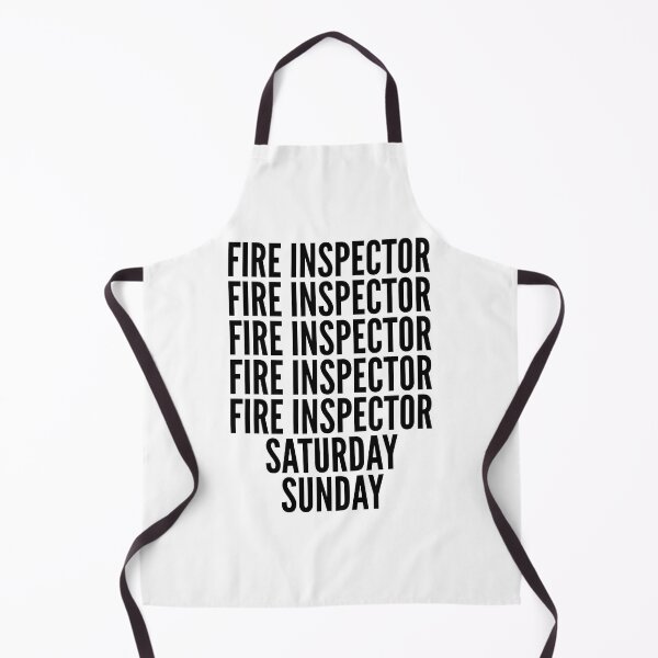Item preview, Fire inspector funny workweek for Fire inspectors designed and sold by SVPOD.
