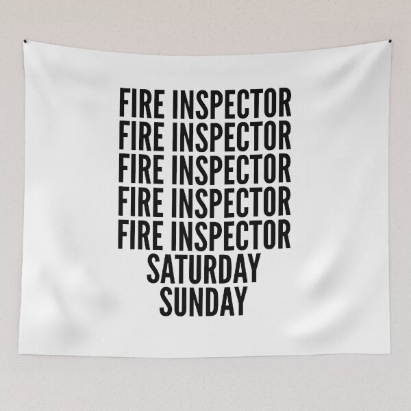 Item preview, Fire inspector funny workweek for Fire inspectors designed and sold by SVPOD.