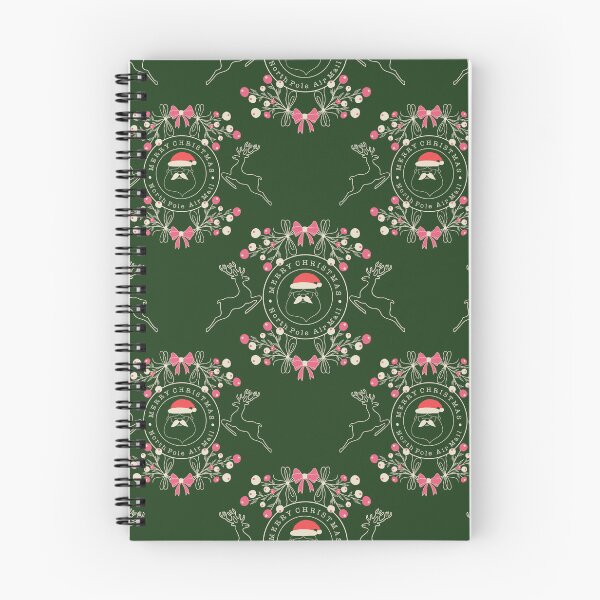 Item preview, NorthPole Air Mail - Forest Green designed and sold by JaselviiStudio.