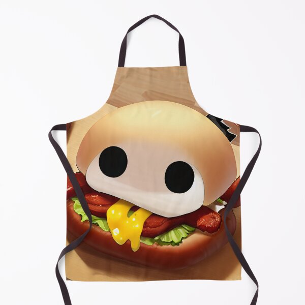 Item preview, Blank Face Happy Burger designed and sold by BAYFAIRE.