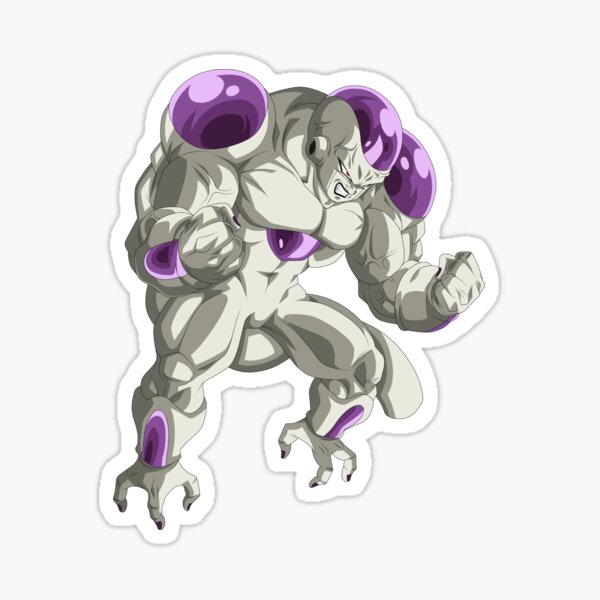 LUTA DE DRAGOES POWER OF FRIEZA dragon ball super' Sticker