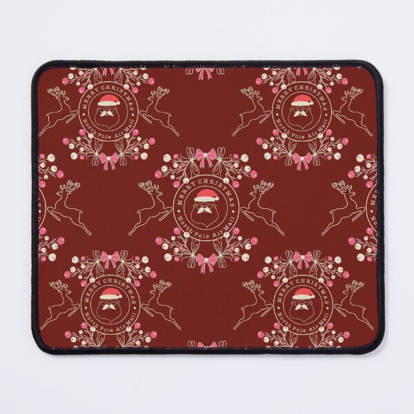 Item preview, NorthPole Air Mail - Red designed and sold by JaselviiStudio.
