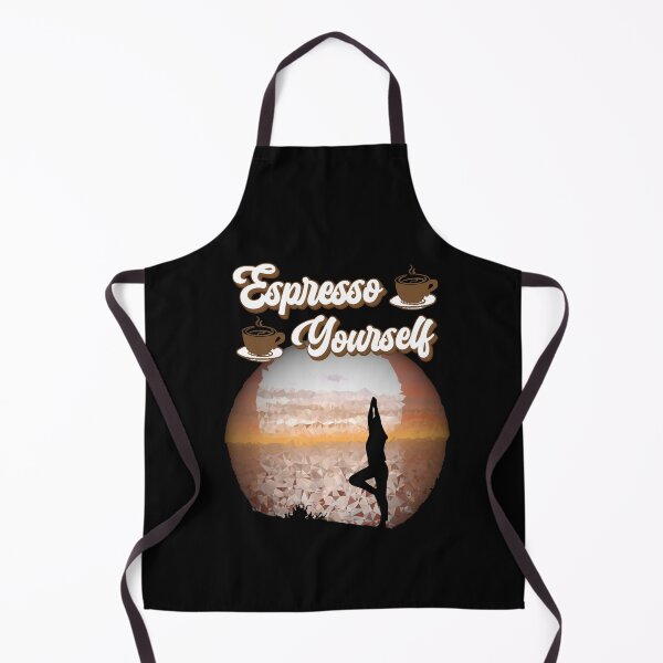 Item preview, Espresso Yourself - Strike A Pose Yoga designed and sold by AspectArtWorks.