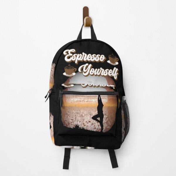 Item preview, Espresso Yourself - Strike A Pose Yoga designed and sold by AspectArtWorks.