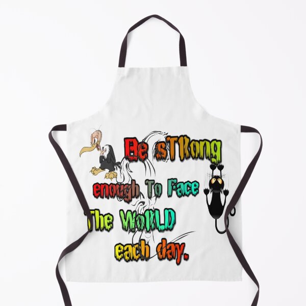 Item preview, Be strong enough to face the world each day designed and sold by atomsama.