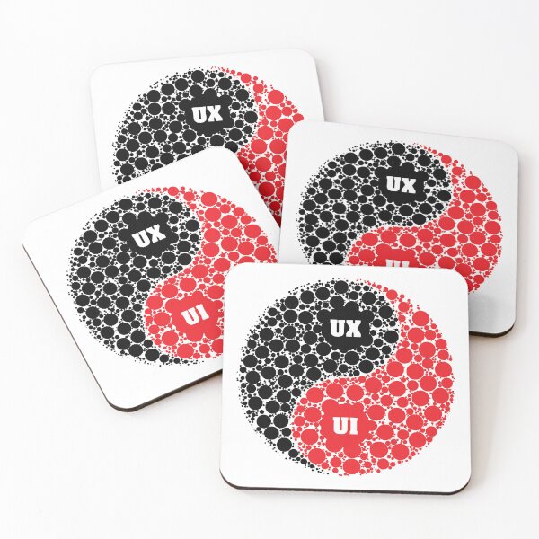 Item preview, Yin Yang UX/UI Designer Shirt designed and sold by knapst.