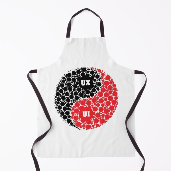 Item preview, Yin Yang UX/UI Designer Shirt designed and sold by knapst.