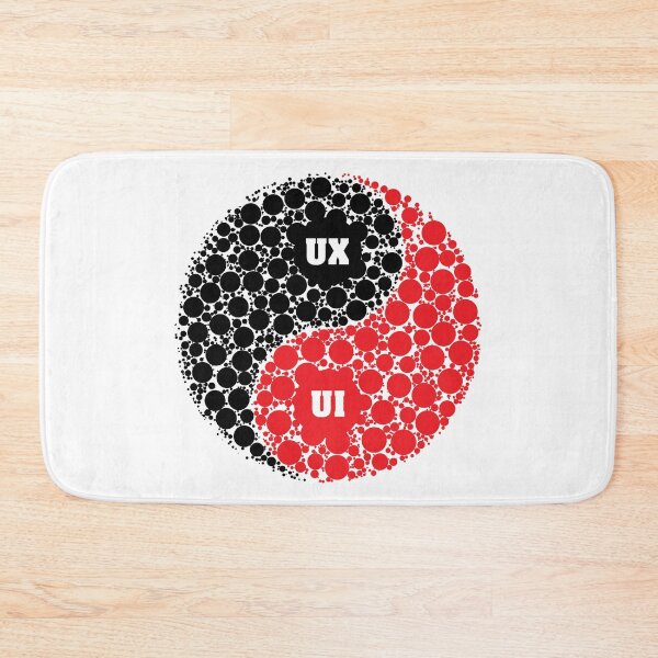 Item preview, Yin Yang UX/UI Designer Shirt designed and sold by knapst.
