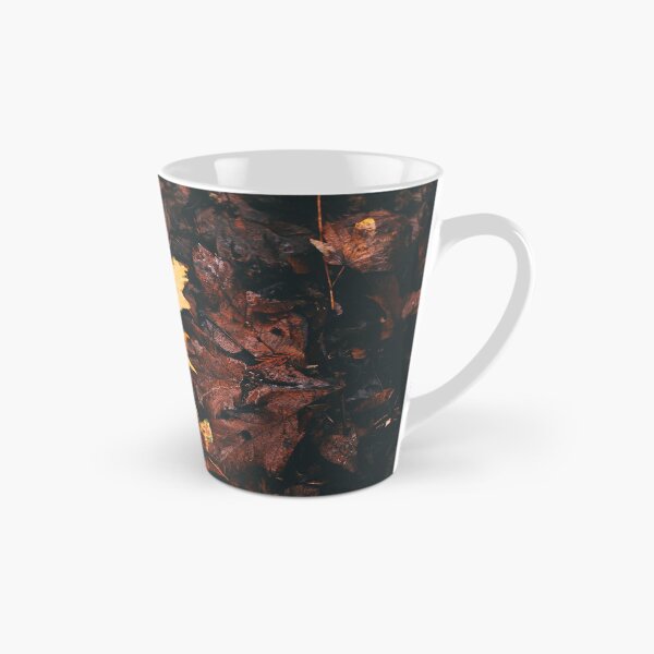 Item preview, Brown Autumn Leaves and a Single Gold Leaf designed and sold by LaPetiteStudio.