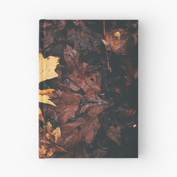 Item preview, Brown Autumn Leaves and a Single Gold Leaf designed and sold by LaPetiteStudio.