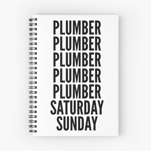 Item preview, Plumber funny workweek for Plumbers designed and sold by SVPOD.
