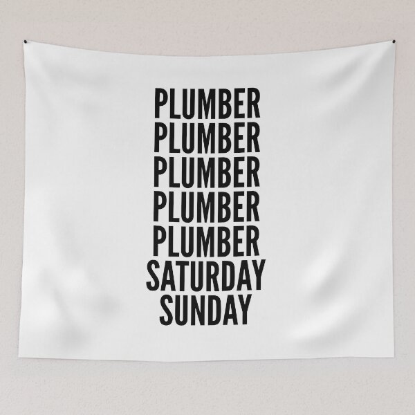 Item preview, Plumber funny workweek for Plumbers designed and sold by SVPOD.
