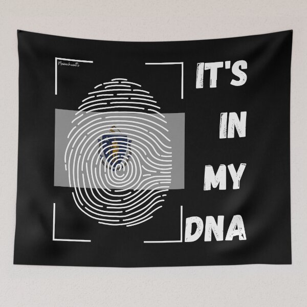 Item preview, My DNA Flag designed and sold by Kormix.