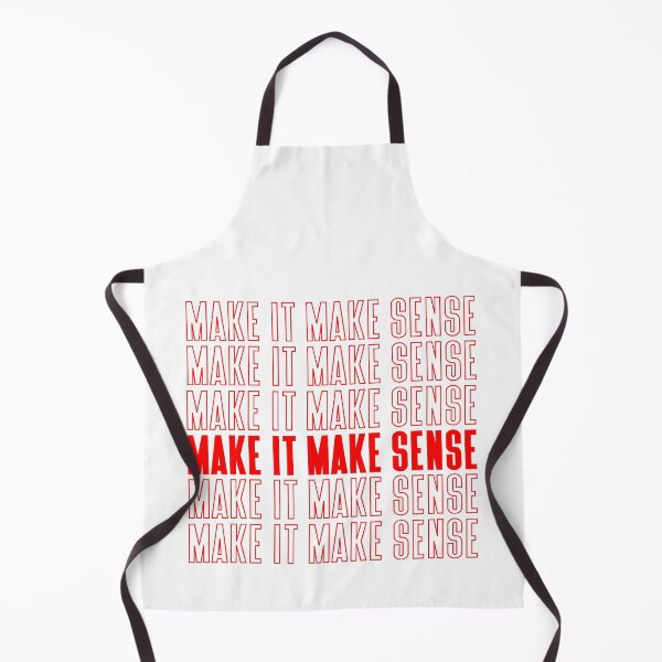 Item preview, Make It Make Sense | Funny T-Shirt designed and sold by simplybirdsong.