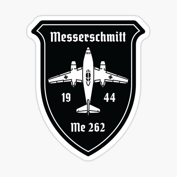 Messerschmitt Me-262 Sticker