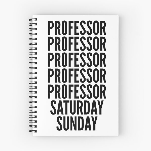 Artikelvorschau, Professor lustige Arbeitswoche für Professoren entworfen und verkauft von SVPOD.