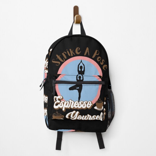 Item preview, Espresso Yourself - Strike A Pose Yoga designed and sold by AspectArtWorks.