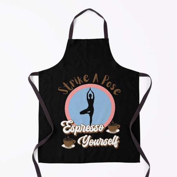Item preview, Espresso Yourself - Strike A Pose Yoga designed and sold by AspectArtWorks.