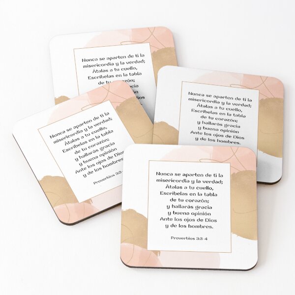 Item preview, Bible Verse, Let Love and Faithfulness Never Leave You designed and sold by bible-prints.