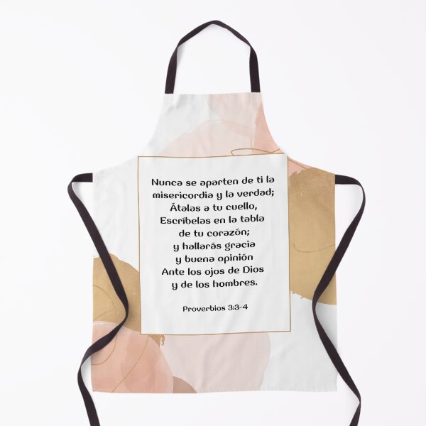 Item preview, Bible Verse, Let Love and Faithfulness Never Leave You designed and sold by bible-prints.