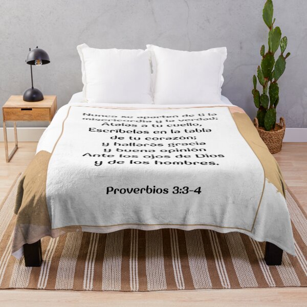 Item preview, Bible Verse, Let Love and Faithfulness Never Leave You designed and sold by bible-prints.