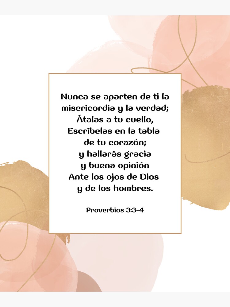 Salmo 91 En Espanol Wall Decor - Psalm 91 Cuadro - Christian Wall