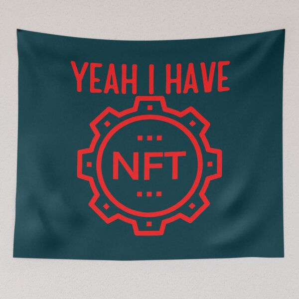 Item preview, Yeh i have NFTS      designed and sold by dosunoguchi.