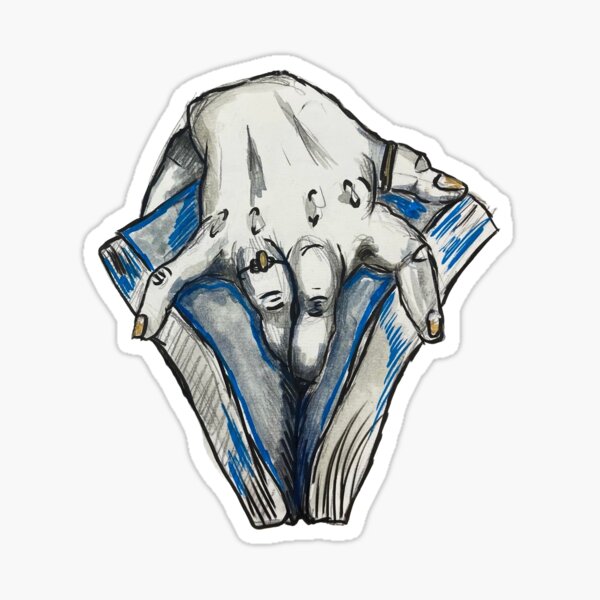 Item preview, Lord, Touch Me designed and sold by roseanneart.
