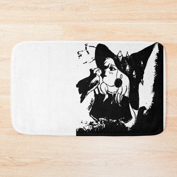 Item preview, Witch With her owl sketchy  designed and sold by Roze Quartz.