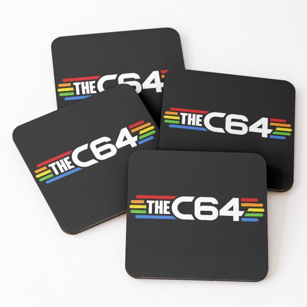 Item preview, Commodore 64 vintage logo designed and sold by Primotees.