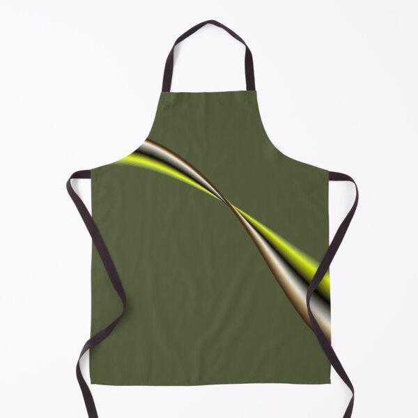 Item preview, Minimal Waves in Olive designed and sold by JWCoenMathArt.