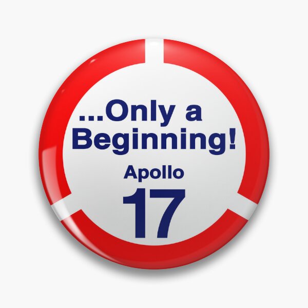 Item preview, Apollo XVII: ... Only a Beginning! designed and sold by CONTACT LIGHT.