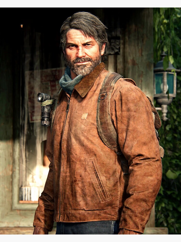 The Last Of Us Joel Miller Jacket