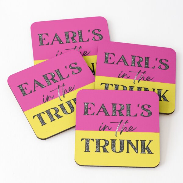 Item preview, Earl's in the Trunk designed and sold by Moon Bunny Media.
