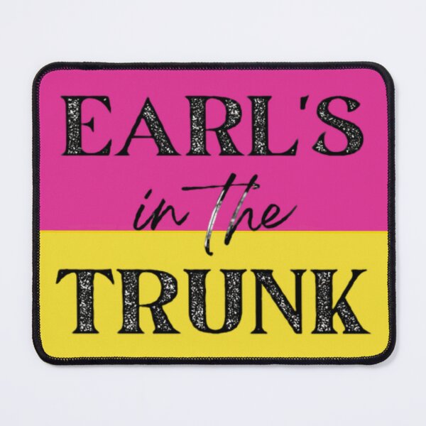 Item preview, Earl's in the Trunk designed and sold by Moon Bunny Media.